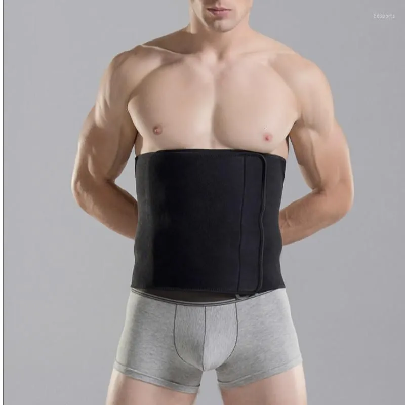 Waist Support Fitness Sports Belt Bodybuilding Sweat Shaper Abdomen Back Lumbar Brace Trainer Corset Slimming Trimmer