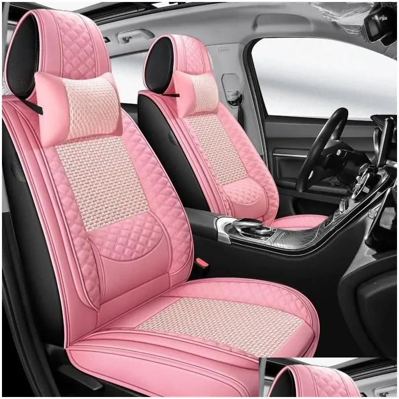 Car Seat Covers Cover For GLC Coupe Glc250 GLC300 GLC350e GLK-Class GLK250 GLK280 GLK300 GLK350