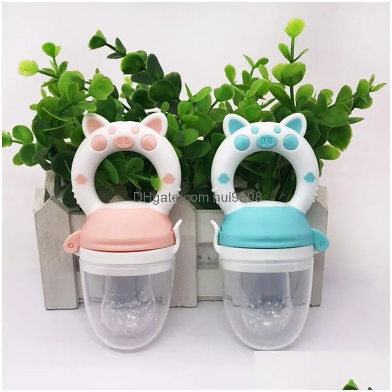  food nibbler baby pacifiers feeder kids fruit feeder nipples feeding safe baby supplies nipple teat pacifier bottles 2659 t2