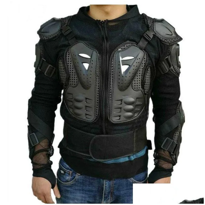 motorcycle gear armor Quality A motorcycles armor protection motocross clothing moto cross back protector1070793