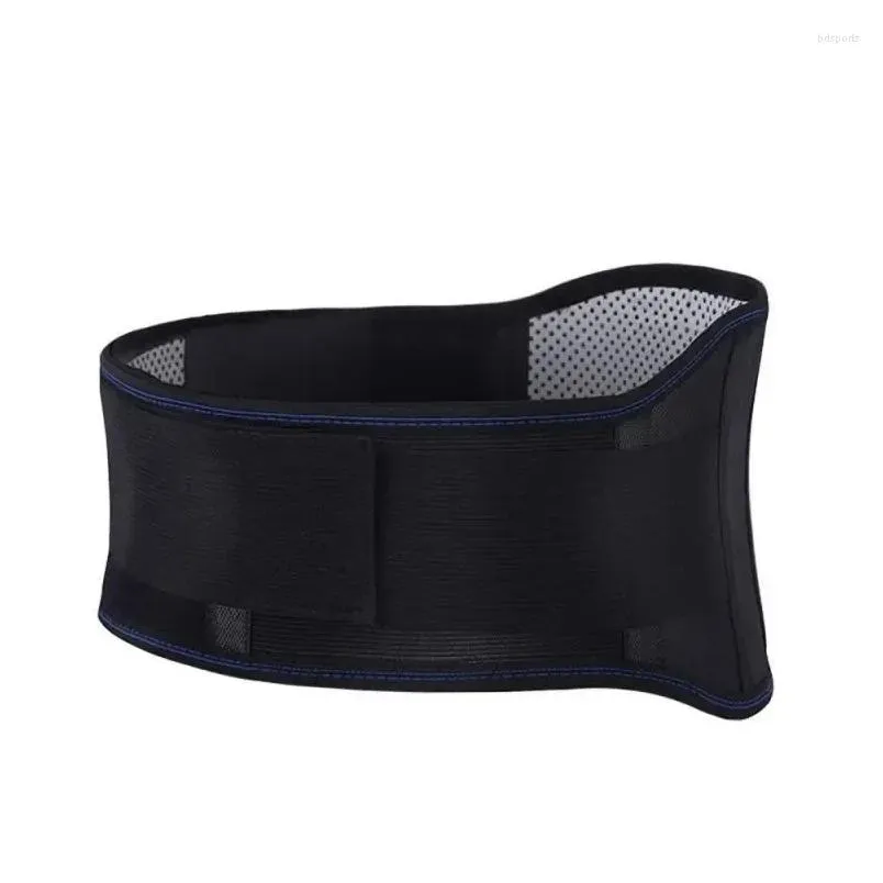 Waist Support Thermal Protective Gear Mild Compress Protection Belt Lumbar For Low B General Black Trend