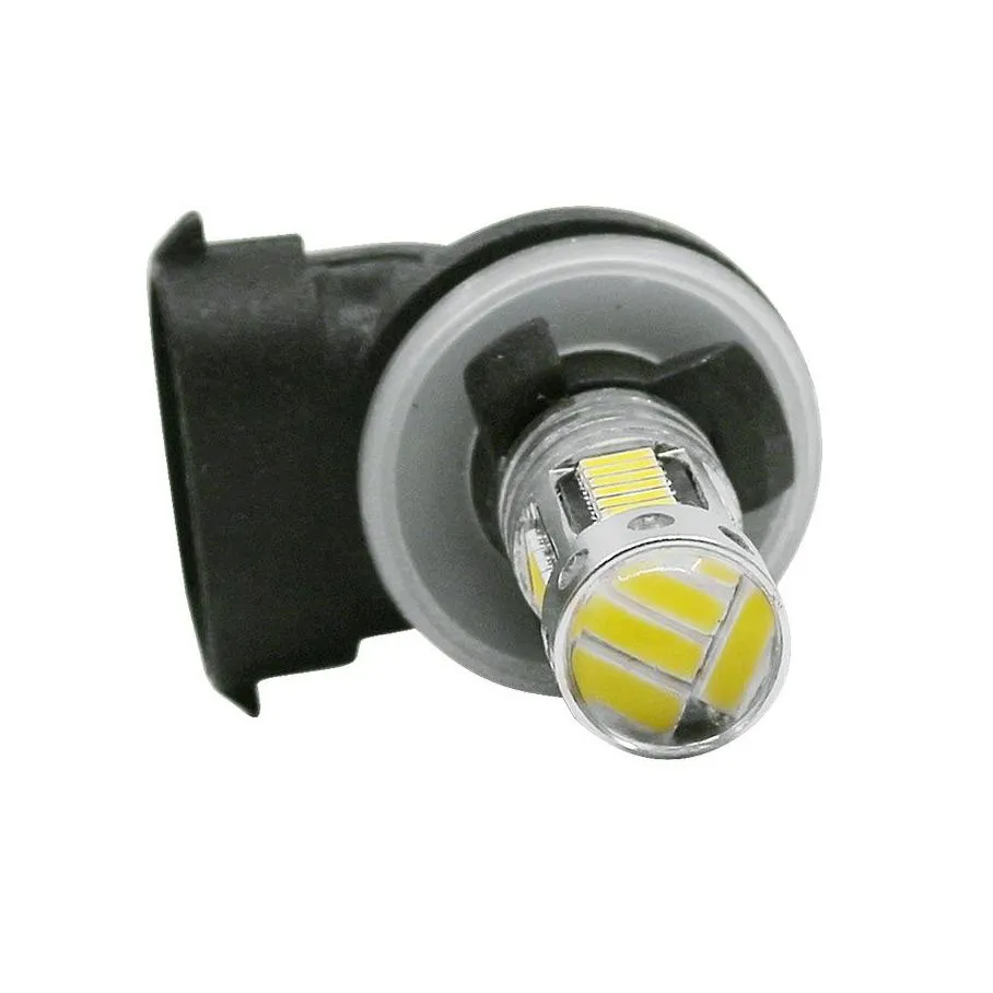 2pcs H27 880 881 led Lamp DRL fog Bulb 30smd 4014 car Lights Daytime Running Day Driving 12V Vehicle External5164009