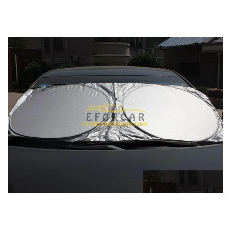 6pcsset Car Sun Shade Screen Full Car Front Side Rear Window Sunshade Curtain Windshield Shades Visor Cover Sun Block6985736