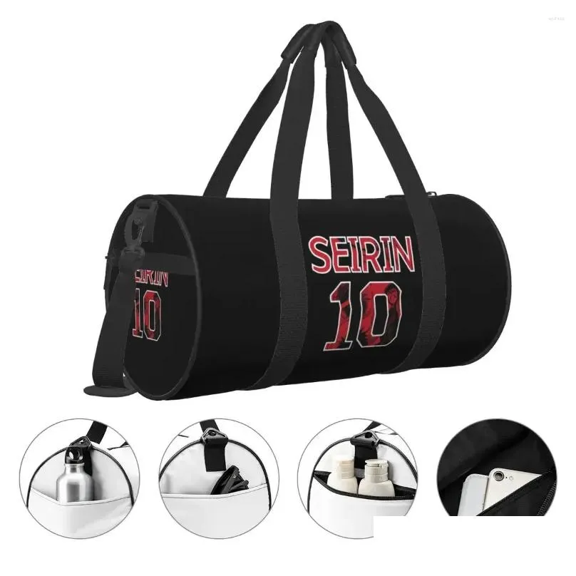 Outdoor Bags Number 10 Gym Bag Footaball Cool Swimming Sports Couple Design Large Graphic Fitness Oxford Handbags