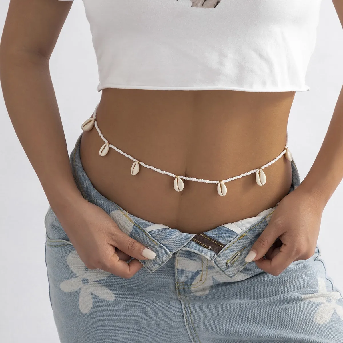 Belly Chains Mti Layer Fl Female Body Chain Harness Shiny Y Accessories Gold Color Women Fashion Waist Jewelry Factory Price Expert D Ot6Dx