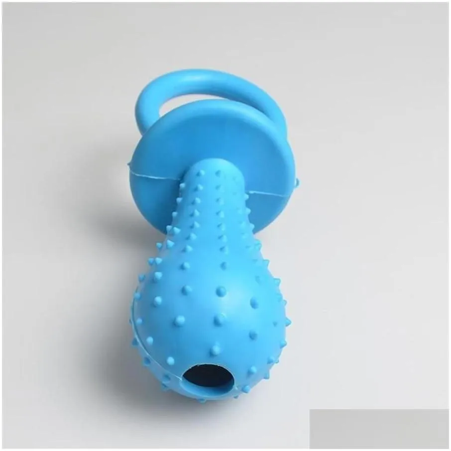 1pc Rubber Nipple Dog Toys For Pet Chew Teething Train Cleaning Poodles Small Puppy Cat Bite Bes jllDIW yummy shop234r