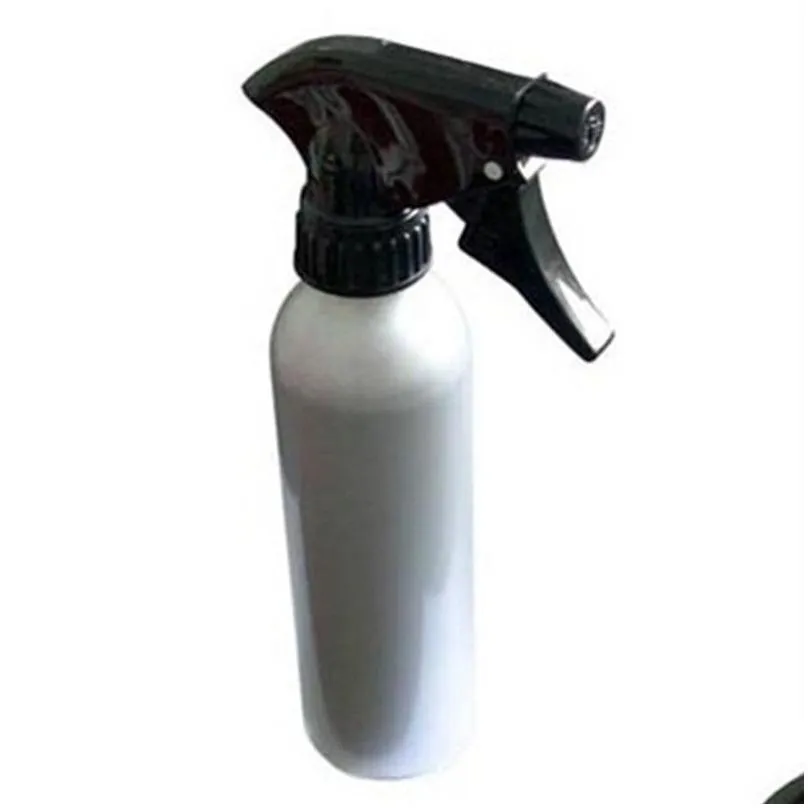 Other Tattoo Supplies Wholesale-Tattoo Cleaning Tools 1Pcs Sier Aluminum Alloy Spray Bottle 300Ml For Supply Permanent Makeup Drop Del Dhon5