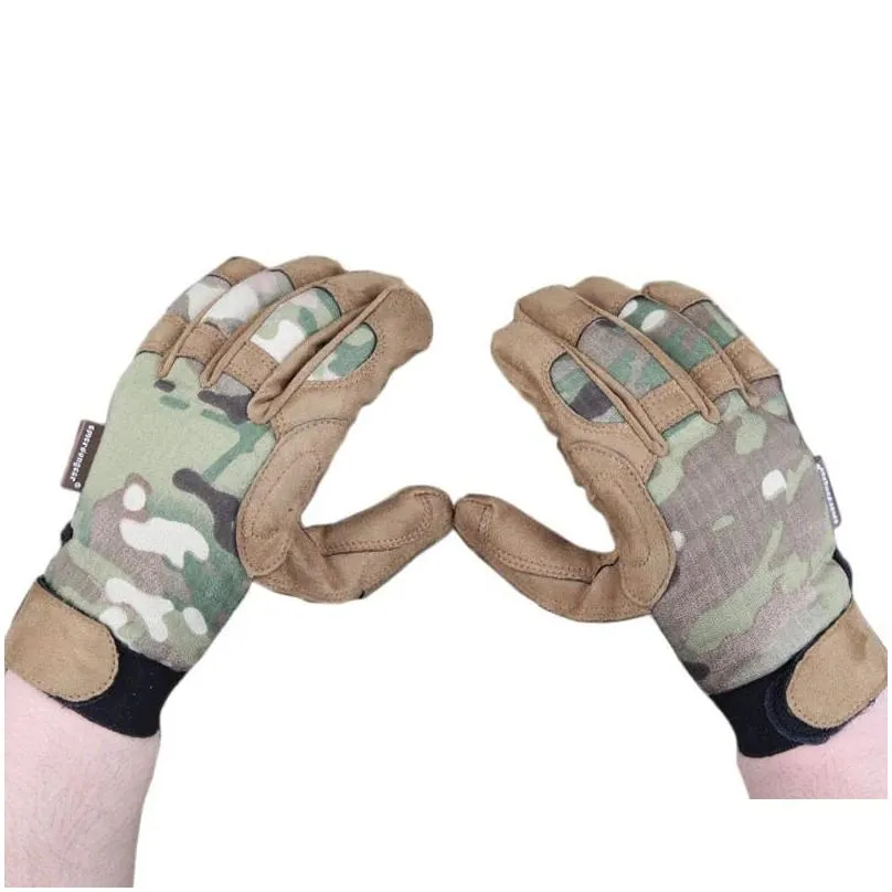 Gloves EMERSON Pro Outdoor Sports Camping Military Tactical Swat Airsoft Hunting Motorcycle bike Gloves Armed Mittens