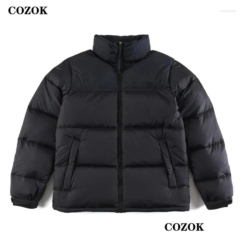 Men`s Jackets Winter Duck Down Jacket Warm Couples Fashion Outdoor Coat High Quality 1:1 Face 1996