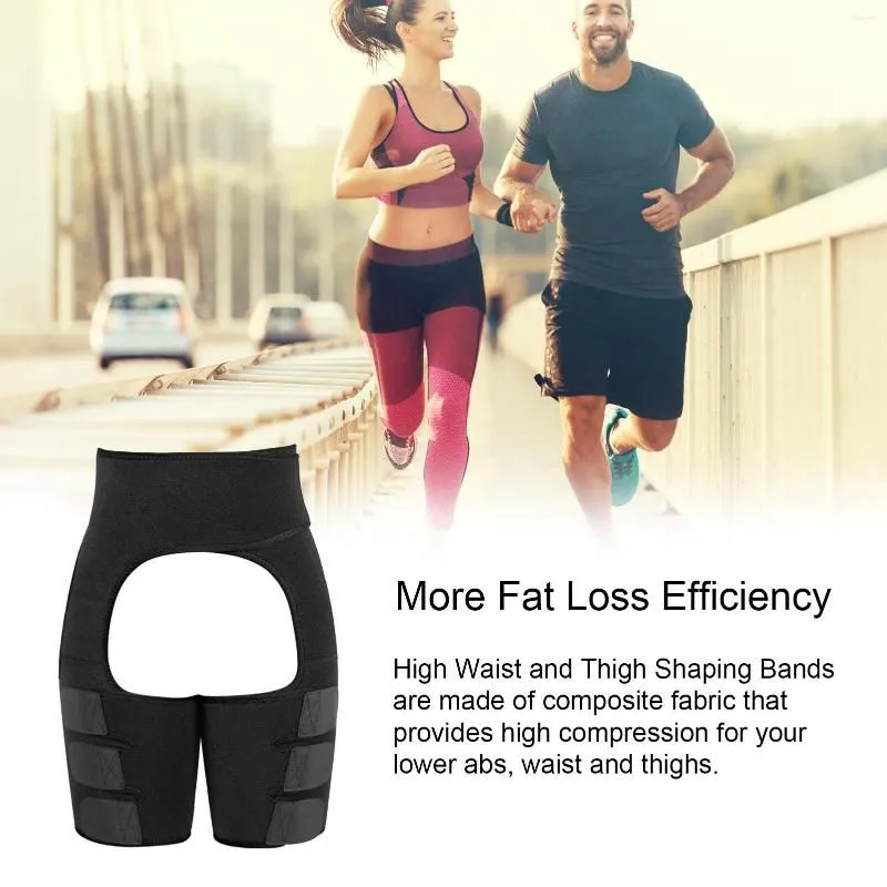 Waist Support Hip Brace Thigh Compression Sleeve Hamstring For Adjustable Sauna Sweat Tummy Trimmer Back