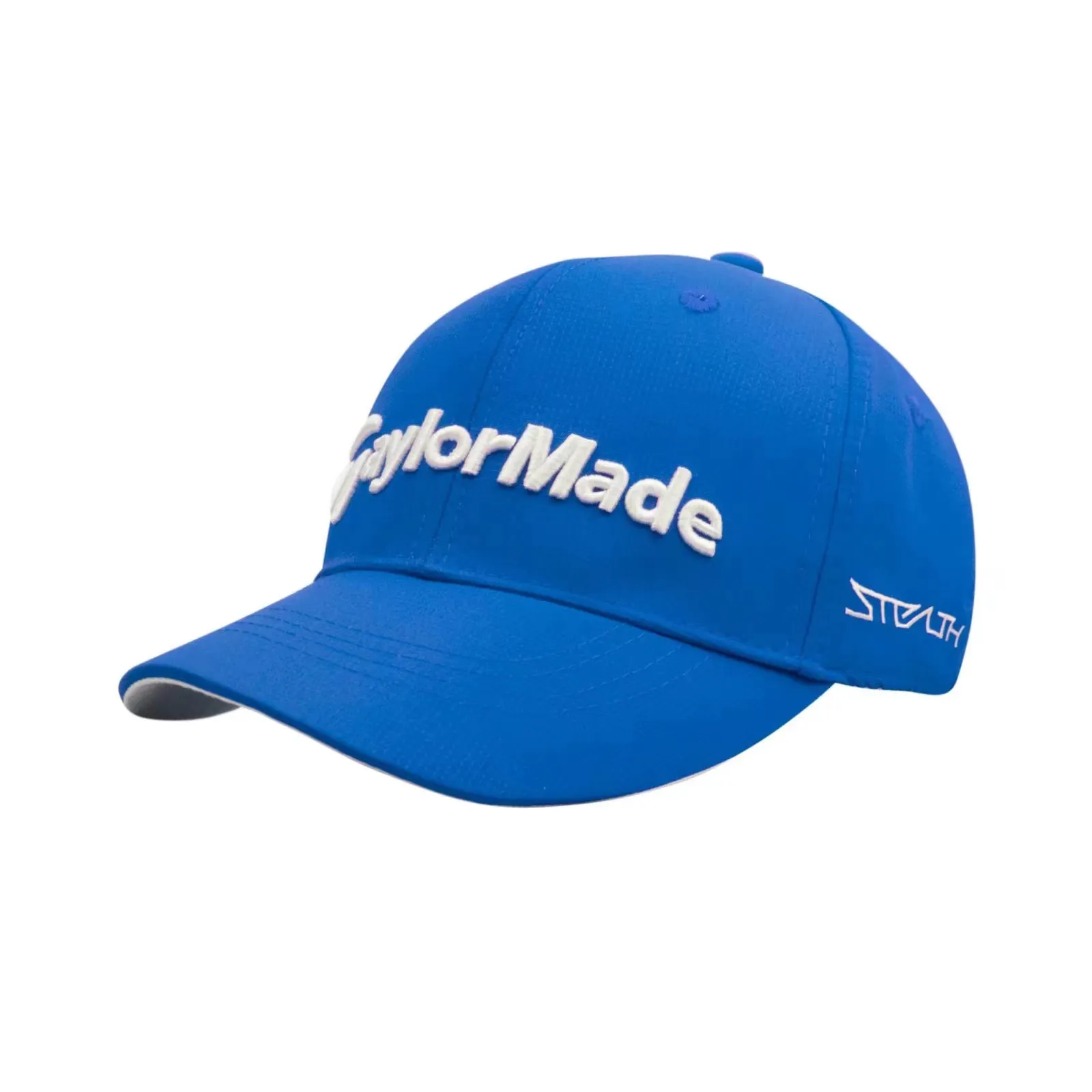 Snapbacks 4692High Quality Mens Color Golf Visor Snapback Hats Pupar Sport Flat Printed Brim Fans One Size Adjustable Drop Delivery Sp Otlws