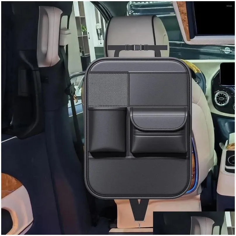Car Organizer Backseat Storage Sturdy For Most Of Cars And SUV Tissue Holder