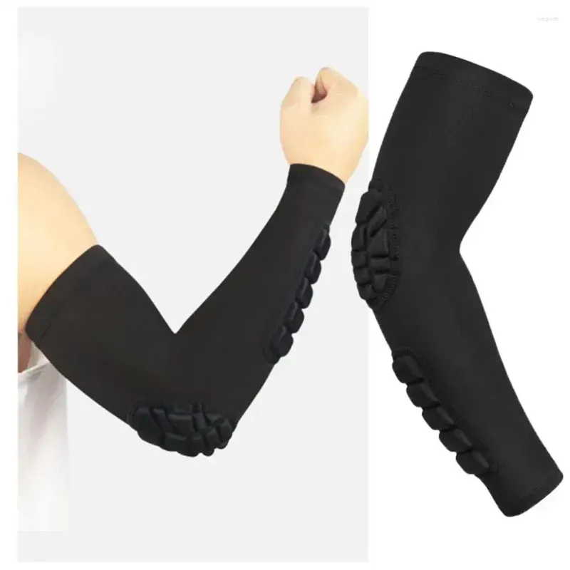 Wrist Support Badminton Arm Breathable Compression Protective Sleeves For Sports Padded Elbow Forearm