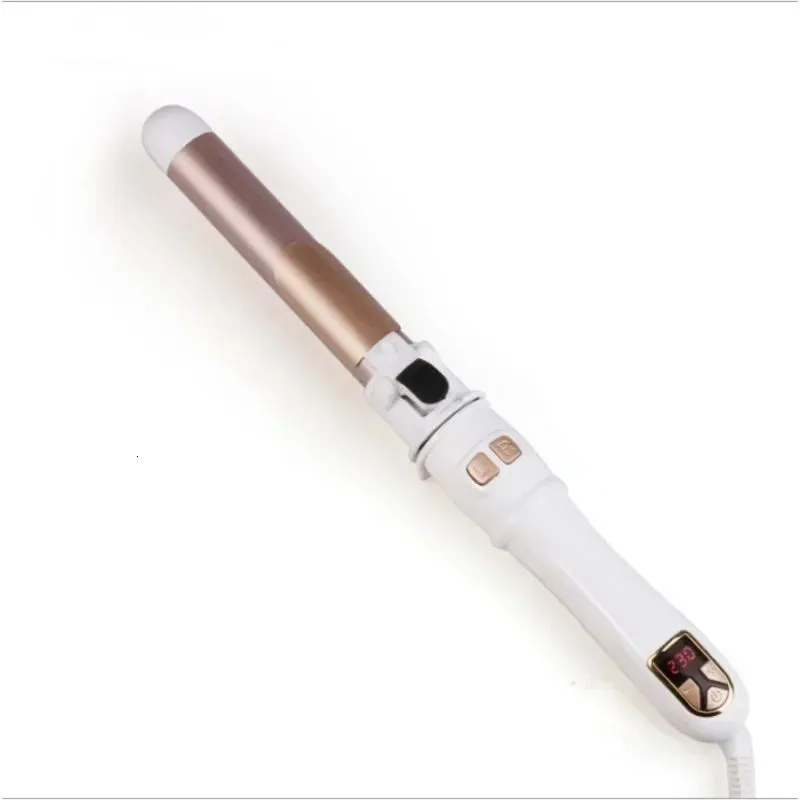 Curling Irons 2832mm Ceramic Barrel Hair Curlers Automatic Rotating Iron for Wands Waver Styling Appliances 231023