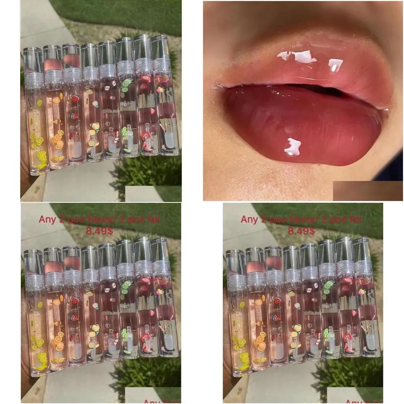 2021 Lipgloss Private Label Base Vendor Custom Clear Kids Glossy Nude Glitter Kit Vegan Wholesale Lip Gloss