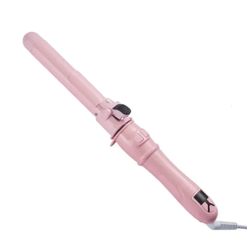 Curling Irons 2832mm Ceramic Barrel Hair Curlers Automatic Rotating Iron for Wands Waver Styling Appliances 231023