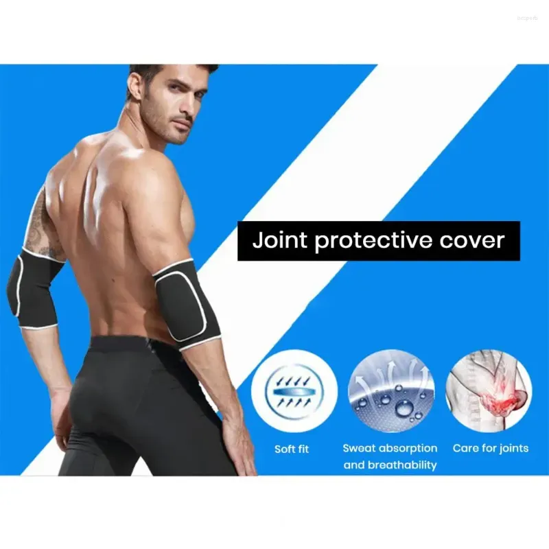 Wrist Support Elbow Pad Brace Soft Cushion Elastic Breathable Fabric Pads For Joint Pain Relief Compression Arm Sleeve Wrap