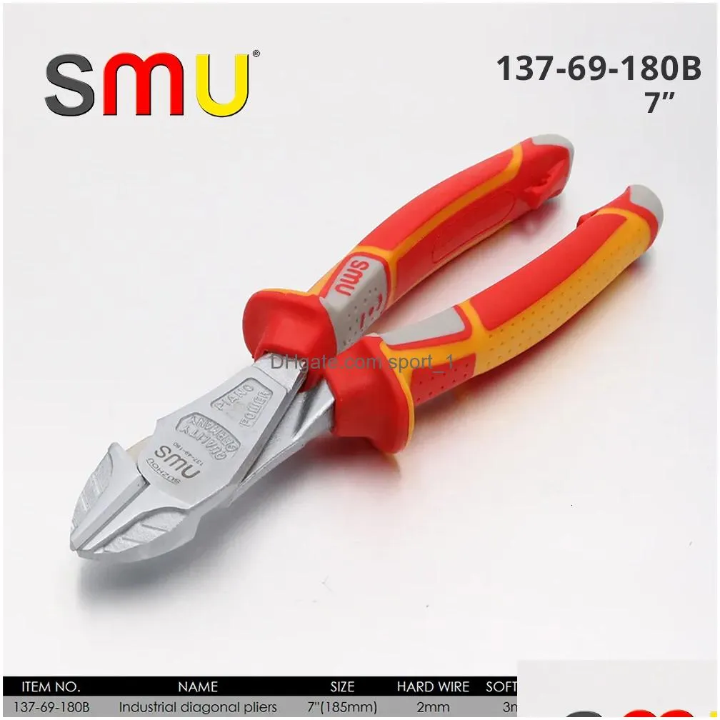 pliers pliers smu cutting pliers nose pliers professional electrician hardware hand tools 230606