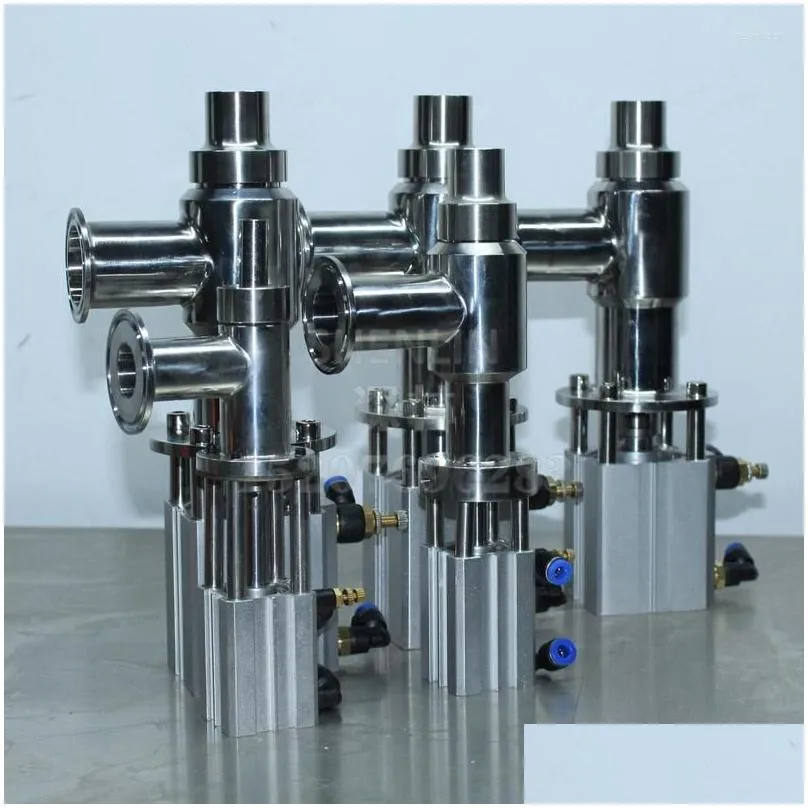 Pneumatic Tools Filling Head Enlarge Size 34Mm Vae Outlet Nozzle Of Piston Filler Bottling Hine Bottle Shenlin Drop Delivery Mobiles Dh1Zi