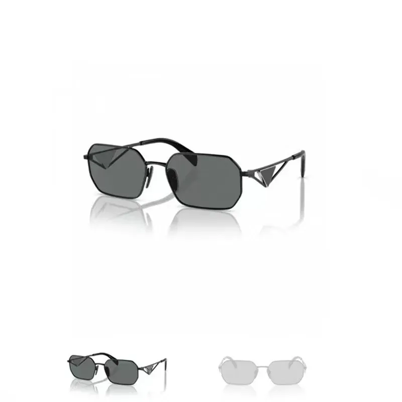 Square Hot Black Sale PR A51S Trend Product Sunglasses For Women Men Colored Male Brand Designer Summer Girls Futuristic For Sun Glasses