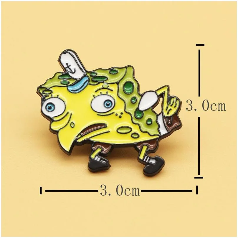 Other Fashion Accessories Cartoon Cute Game Console Enamel Brooch Animal Color Alloy Pins Punk Badge Woman Jewelry Gift For Drop Deli Dhrxm