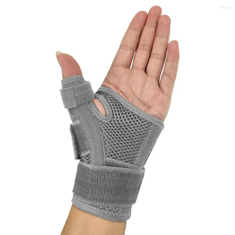 Wrist Support Verstelbare Pols Duim Hand Brace Spalk Verstuiking Artritis Riem Pijnrijding Voor Vinger Bescherming Houder