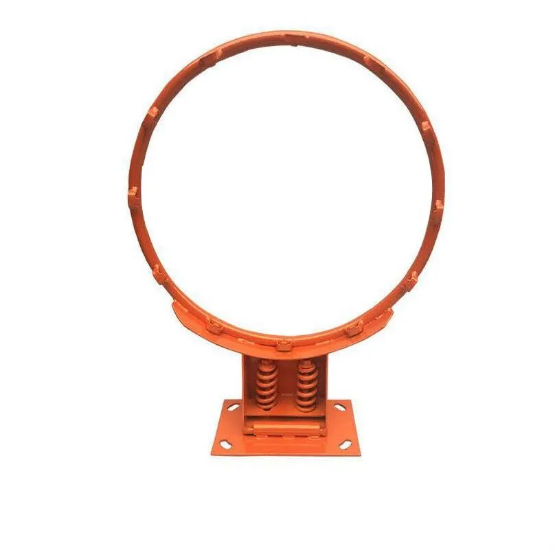 factory standard price portable sports steel equipment adjustable basketball hoop