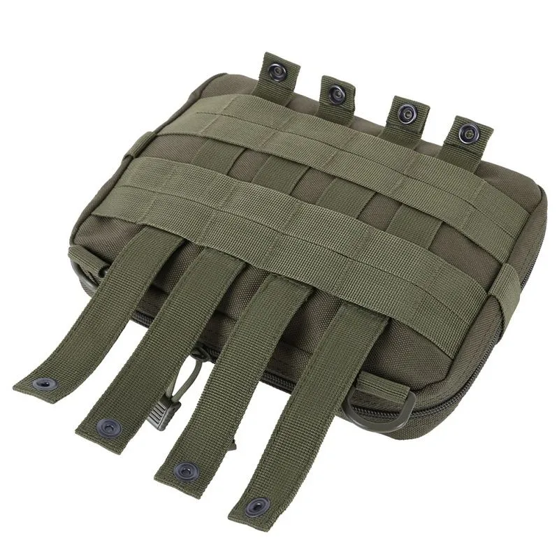 Bags Outdoor Bags Sports MOLLE Admin Pouch Tactical Multi Kit Bag Utility Tool Belt Camping Walking Hunting