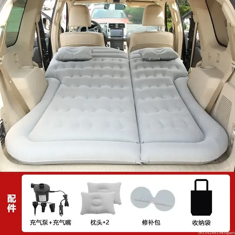 Mat Folding Travel Mattress SUV Rear Seat Sleeping Pad Vehicle Mounted Inflatable Bed Camping Mat Tent Accessories Outdoor