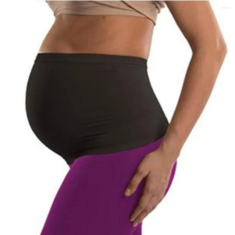 Waist Support Breathable Maternity Belt Pregnancy Belly Band Adjustable Postpartum Seamless Abdominal Holder Clothes