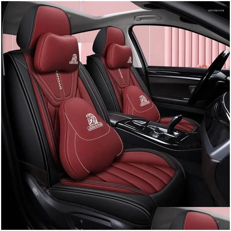 Car Seat Covers Leather For Chery Tiggo 8 7 Pro Accessories