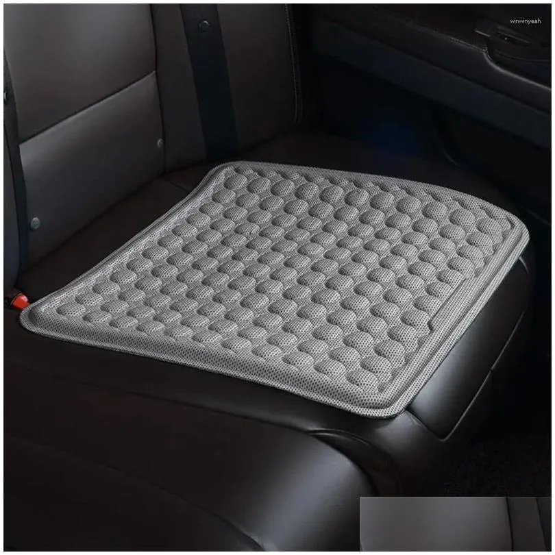 Car Seat Covers Mat Gel Cushion For Summer Soft Breathable Automobile Pad With Pressure Relief Universal Comfort