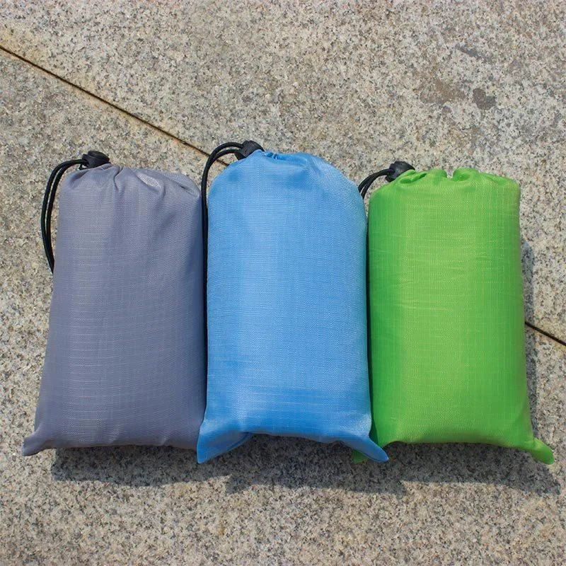 Outdoor Pads Cross-border Style Water-proof Oxford Cloth Beach Camping Mat Moistureproof Pocket Blanket Portable Picnic 200 Cm