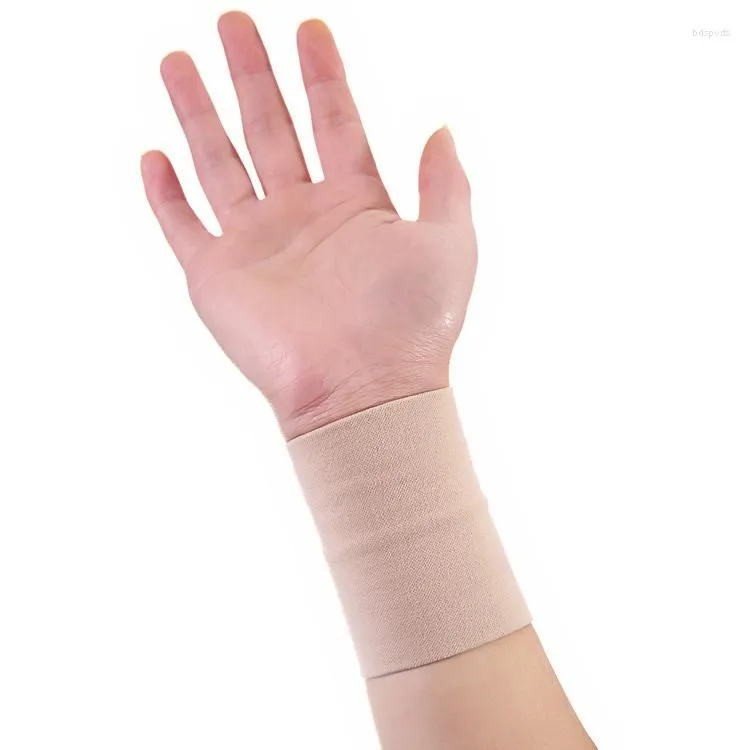 Wrist Support Pressure Athletic Wristguards Anti-Sprain Elastic Protector Protective Gear Wholesale Supply