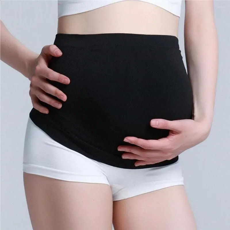 Waist Support Breathable Maternity Belt Pregnancy Belly Band Adjustable Postpartum Seamless Abdominal Holder Clothes