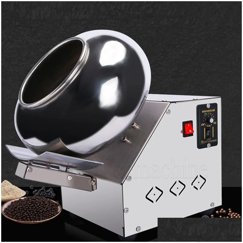 Peanut coating pot electric sugar coating machine chocolate candy polishing machine