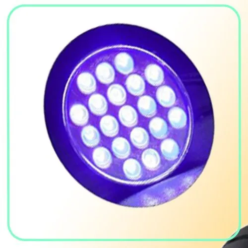 Mini 21 LED Black Light Stealth Marker Flashlight UV Ultraviolet Torch Light6598927