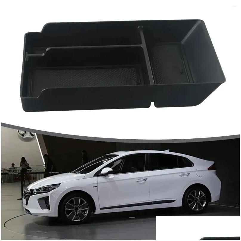 Car Organizer Style Practical To Use Brand Spare Parts Box Black 2024 Durable Replacement Storage