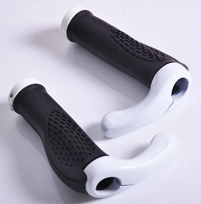 Cycling LOCKON Bicycle BIKE HANDLEBAR BAR GRIPS Bar End Mix Color4057955