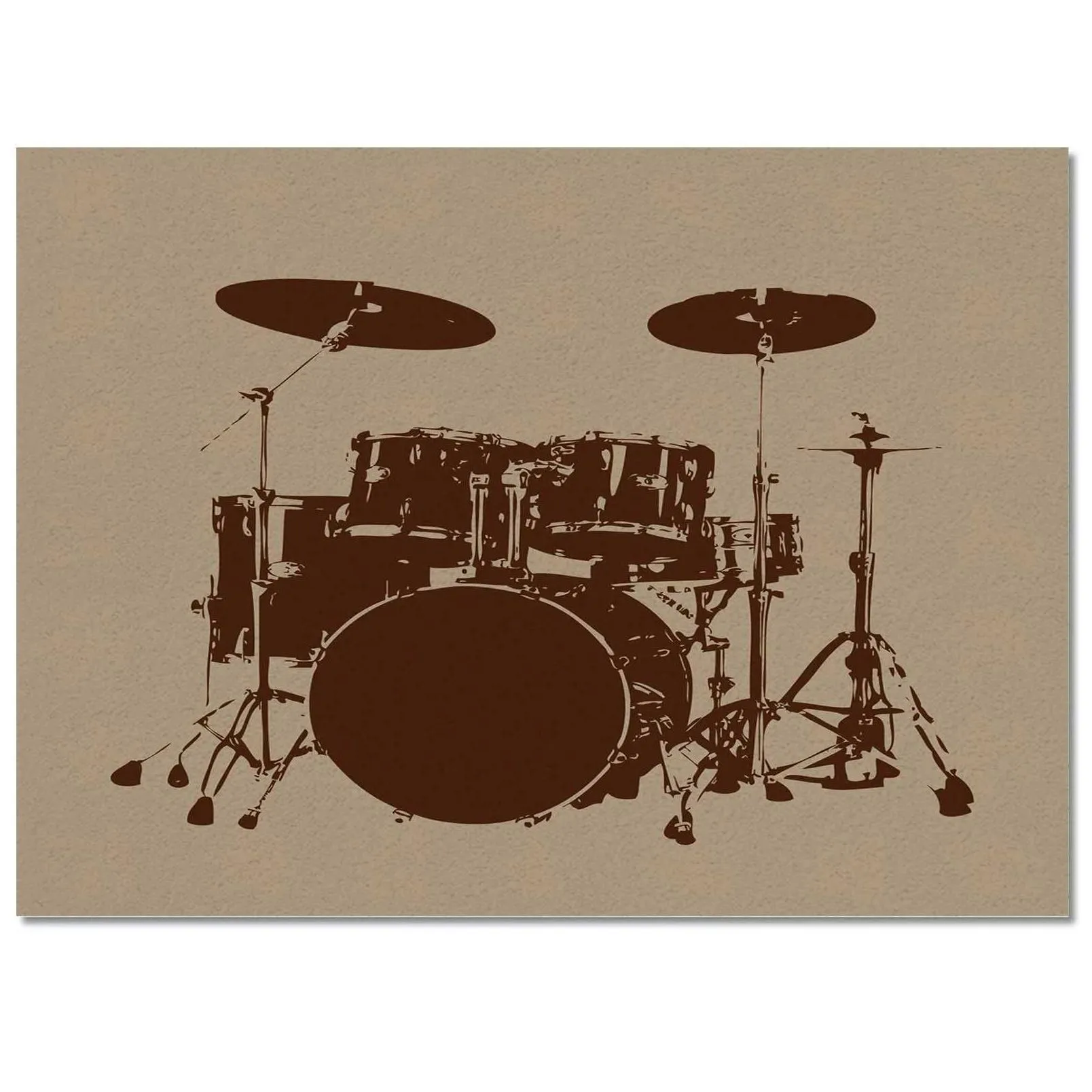 Carpets Jazz Drum Music Equipment Carpet For Living Room Home Decor Sofa Table Large Area Rugs Bedroom Bedside Foot Pad Office Floor Dh0Ij