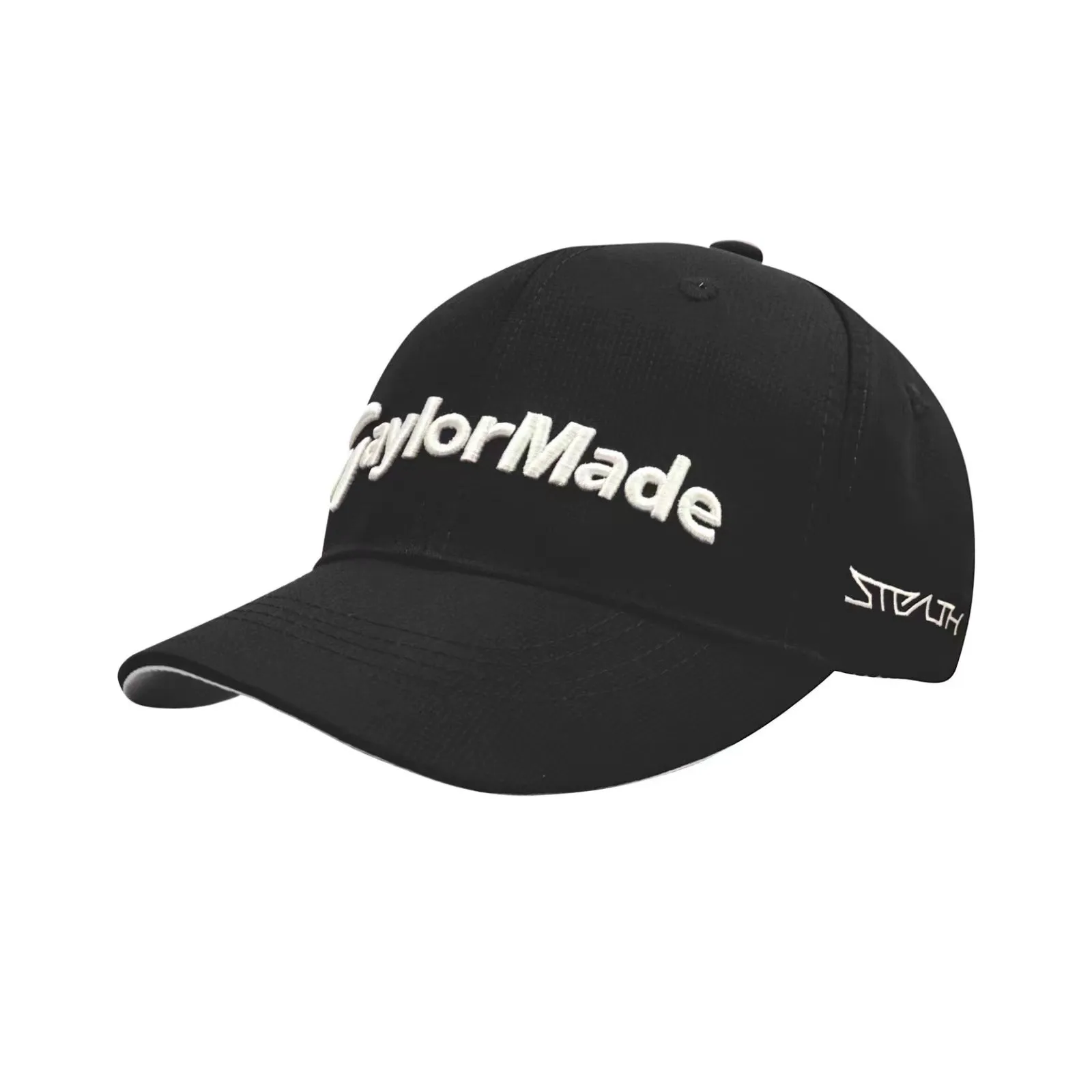 Snapbacks 4692High Quality Mens Color Golf Visor Snapback Hats Pupar Sport Flat Printed Brim Fans One Size Adjustable Drop Delivery Sp Otnch