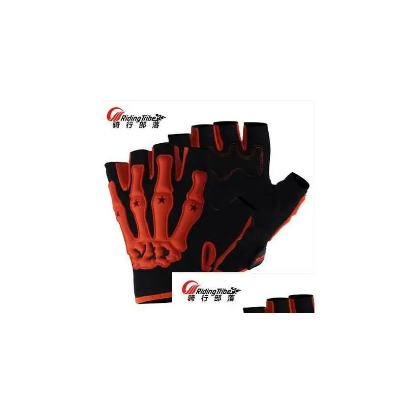 Motorcycle Gloves Probiker Halffinger Racing Motocross Motorbike Protective Gear Motor Summer Men Gloves2274069 Drop Delivery Automobi