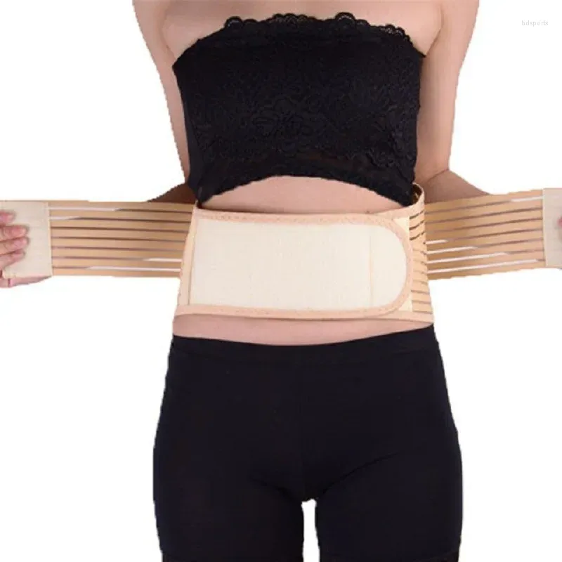 Waist Support Protection Belt Seamless Fit Fever Yellow Warm Lumbar Disc Be Beauty And Health Guard Stable