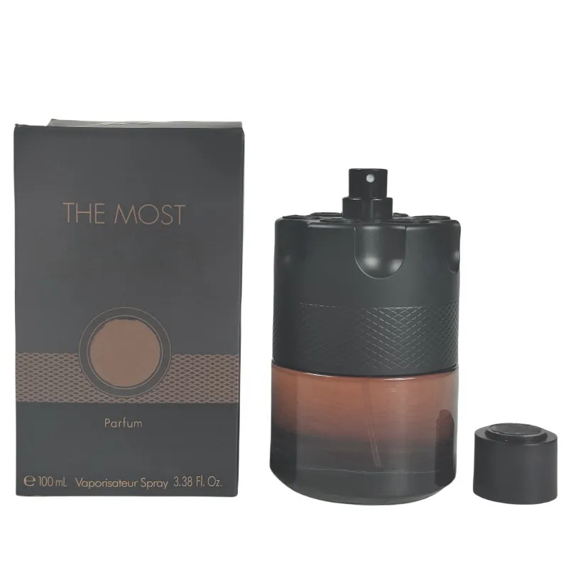 Fashion Brand Men Perfume 100ml The Most Parfum Good Smell Holiday Gift Cologne for Man Pour Homme