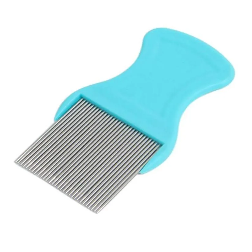 Hair Brushes Lice Comb Terminator Fine Egg Dust Nit Removal Stainless Steelx7075Down Drop Delivery Products Care Styling Tools Dhuv8