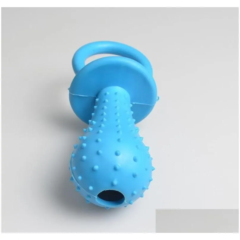 1pc Rubber Nipple Dog Toys For Pet Chew Teething Train Cleaning Poodles Small Puppy Cat Bite Bes jllDIW yummy shop234r