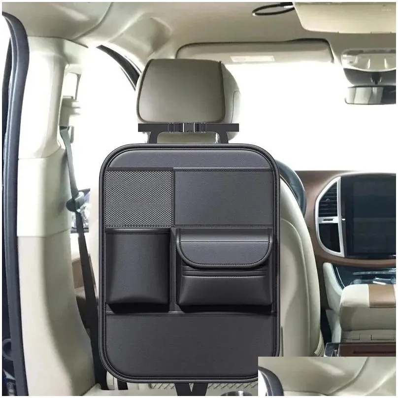 Car Organizer Backseat Storage Sturdy For Most Of Cars And SUV Tissue Holder