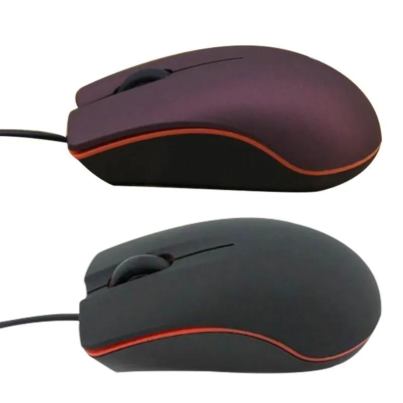 Mini Wired 3D Optical USB Gaming Mouse Mice For Computer Laptop Game Mouses with Retail Box