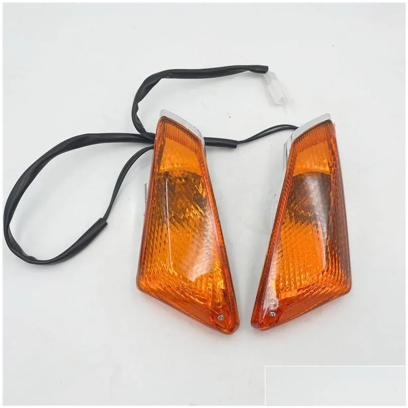 Motorcycle Accessories QS110-A/C Front and Rear Turn Light Left and Right Turn Signal Lights