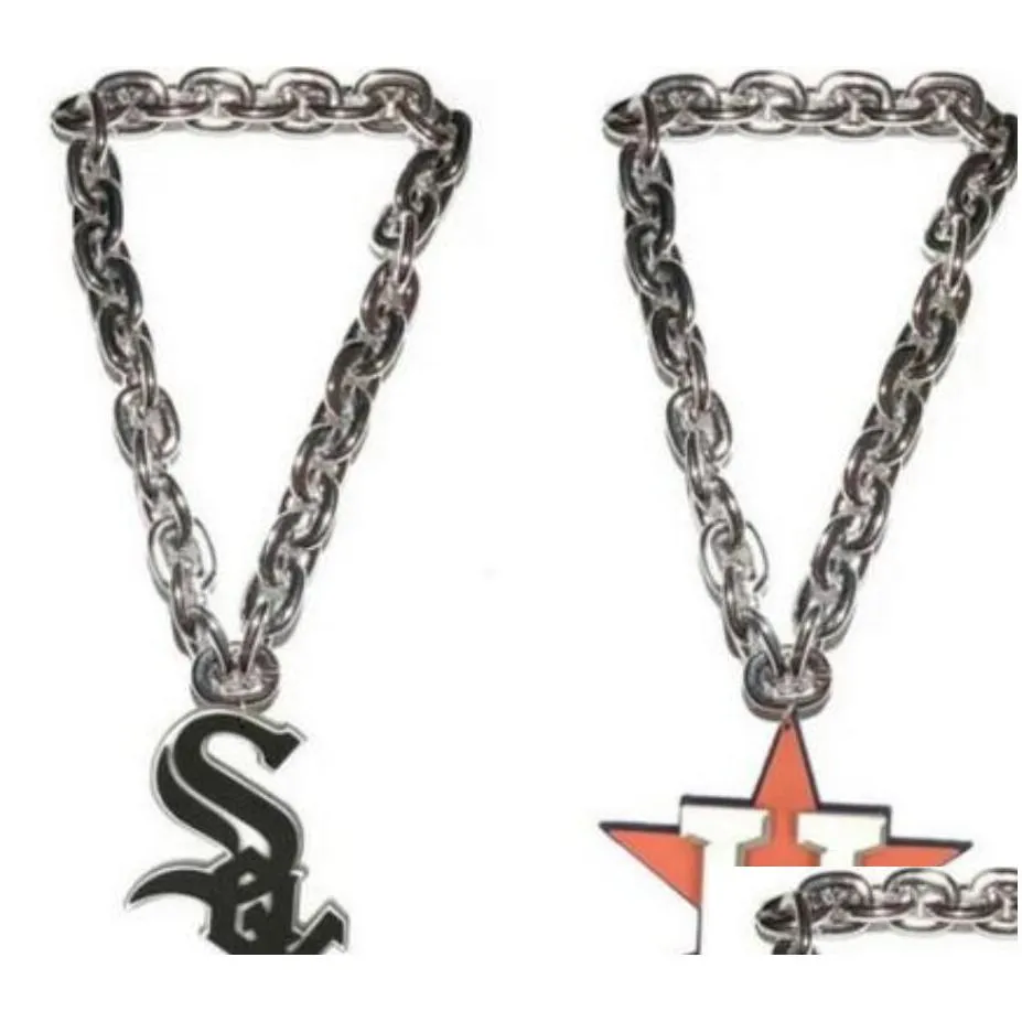 titanium sport accessories all in stock customize for you fans big chain with prize personalized big gold chain necklace